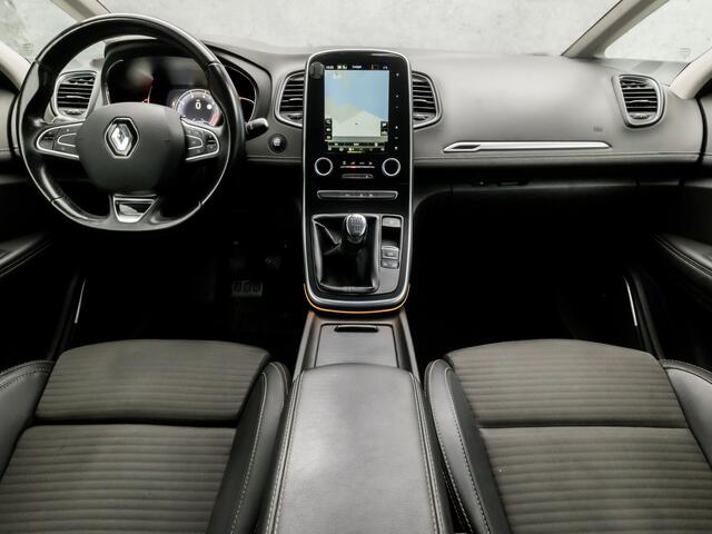 Renault SCENIC 1.2 TCe Bose Sport (GROOT NAVI, DIGITAL COCKPIT, LED KOPLAMPEN, CAMERA, BOSE AUDIO, LEDER, SPORTSTOELEN, CRUISE, GETINT GLAS, NIEUWE APK, NIEUWSTAAT)