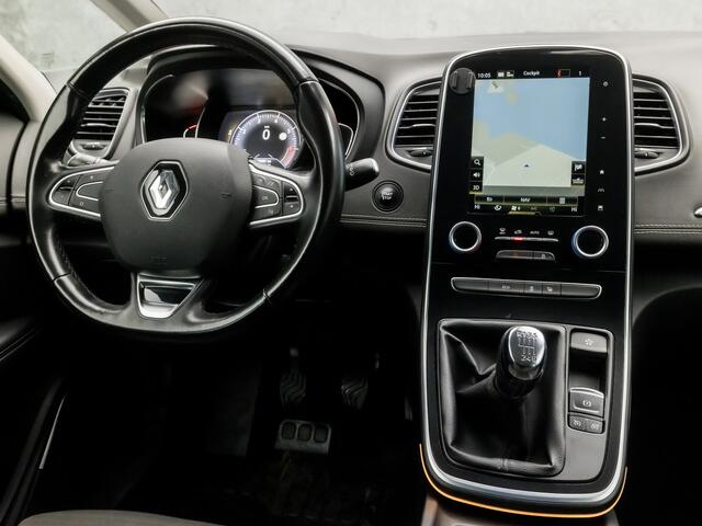 Renault SCENIC 1.2 TCe Bose Sport (GROOT NAVI, DIGITAL COCKPIT, LED KOPLAMPEN, CAMERA, BOSE AUDIO, LEDER, SPORTSTOELEN, CRUISE, GETINT GLAS, NIEUWE APK, NIEUWSTAAT)