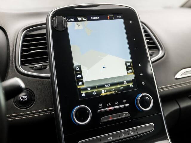 Renault SCENIC 1.2 TCe Bose Sport (GROOT NAVI, DIGITAL COCKPIT, LED KOPLAMPEN, CAMERA, BOSE AUDIO, LEDER, SPORTSTOELEN, CRUISE, GETINT GLAS, NIEUWE APK, NIEUWSTAAT)