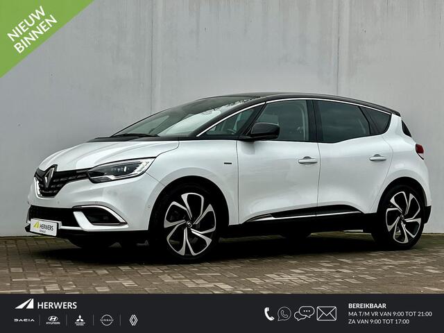 Renault SCENIC 1.3 TCe 140 Bose Black Edition Automaat / Trekhaak 1.500kg / Dealer onderhouden / 1e eigenaar / Parkeerassistent / Adaptieve CC / Apple Carplay Android /