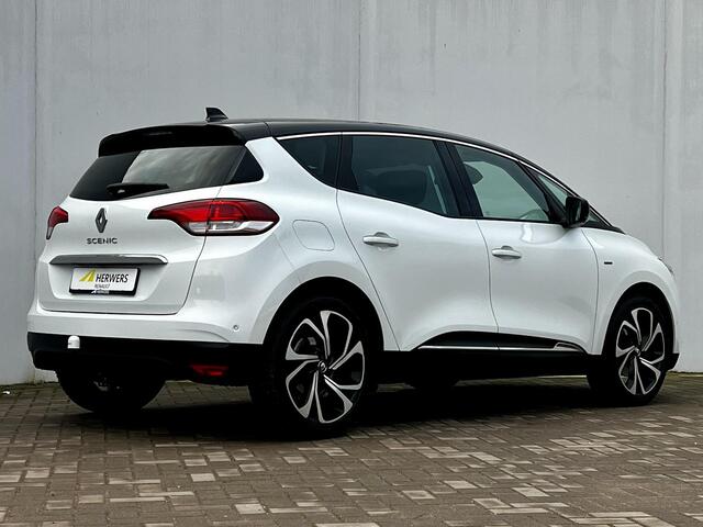 Renault SCENIC 1.3 TCe 140 Bose Black Edition Automaat / Trekhaak 1.500kg / Dealer onderhouden / 1e eigenaar / Parkeerassistent / Adaptieve CC / Apple Carplay Android /