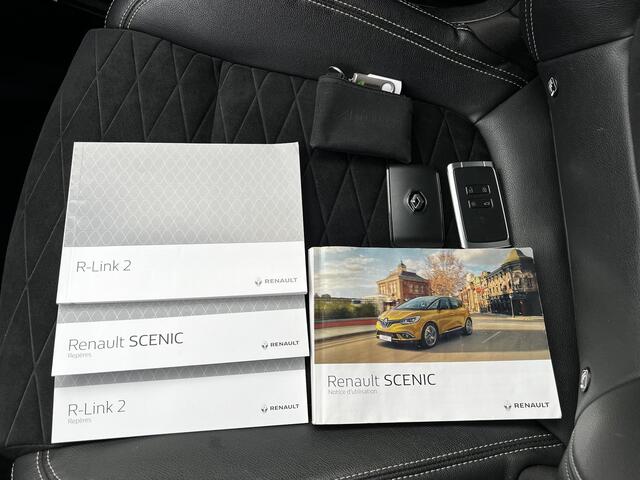 Renault SCENIC 1.3 TCe 140 Bose Black Edition Automaat / Trekhaak 1.500kg / Dealer onderhouden / 1e eigenaar / Parkeerassistent / Adaptieve CC / Apple Carplay Android /