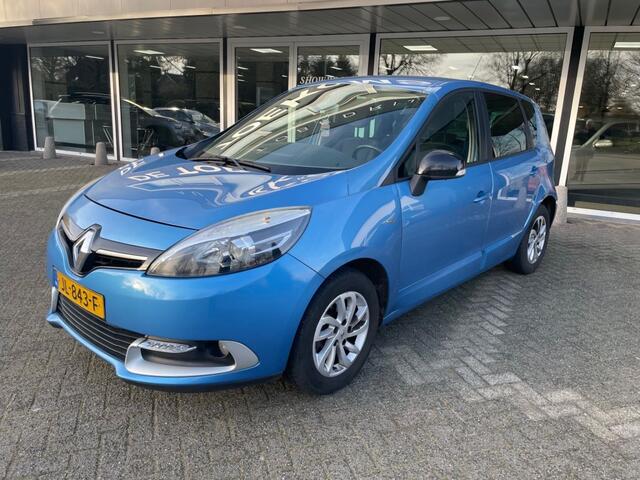 Renault SCENIC 1.5 DCI Limited Navigatie ECC Trekhaak Cruise Multimedia