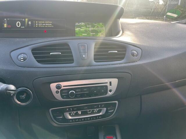 Renault SCENIC 1.5 DCI Limited Navigatie ECC Trekhaak Cruise Multimedia