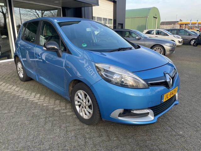 Renault SCENIC 1.5 DCI Limited Navigatie ECC Trekhaak Cruise Multimedia