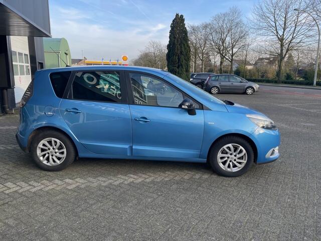 Renault SCENIC 1.5 DCI Limited Navigatie ECC Trekhaak Cruise Multimedia