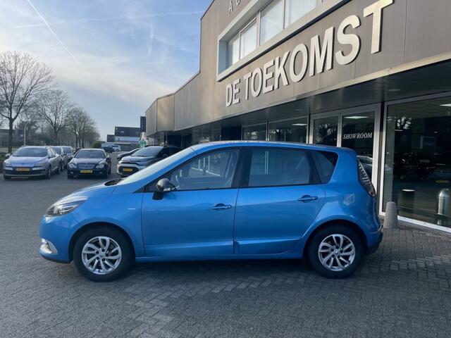 Renault SCENIC 1.5 DCI Limited Navigatie ECC Trekhaak Cruise Multimedia