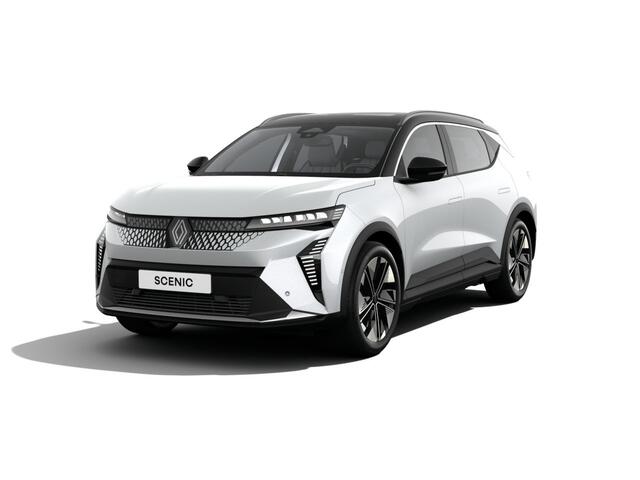 Renault SCENIC E-Tech EV87 220 Long Range 1AT Techno | Achteruitrijcamera | Adaptive Vision LED koplampen met geïntegreerde mistlampfunctie | Elektrisch verstelbare, verwarmbare en inklapbare buitenspiegels met geheugenfunctie