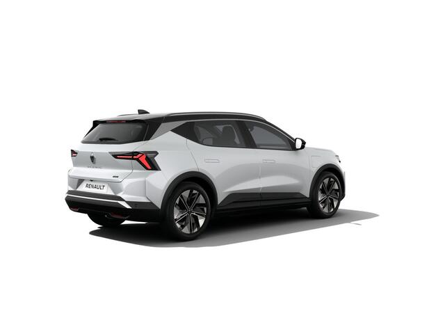Renault SCENIC E-Tech EV87 220 Long Range 1AT Techno | Achteruitrijcamera | Adaptive Vision LED koplampen met geïntegreerde mistlampfunctie | Elektrisch verstelbare, verwarmbare en inklapbare buitenspiegels met geheugenfunctie