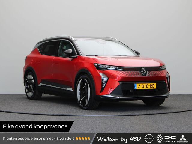 Renault SCENIC E-Tech EV87 long range iconic | Solarbay panoramadak | Stoel-stuur verwarming | HarmanKardon audio | Adaptive cruise control | Elektrische kofferklep |