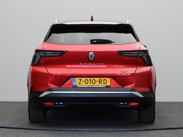 Renault SCENIC E-Tech EV87 long range iconic | Solarbay panoramadak | Stoel-stuur verwarming | HarmanKardon audio | Adaptive cruise control | Elektrische kofferklep |