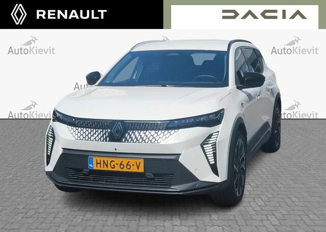 Renault SCENIC E-Tech EV87 long range esprit Alpine - pack advanced driving assist & augmented vision,elektrisch verstelbare, verwarmbare en inklapbare buitenspiegels met geheugenfunctie