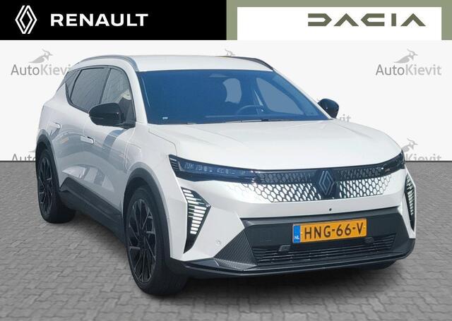 Renault SCENIC E-Tech EV87 long range esprit Alpine - pack advanced driving assist & augmented vision,elektrisch verstelbare, verwarmbare en inklapbare buitenspiegels met geheugenfunctie