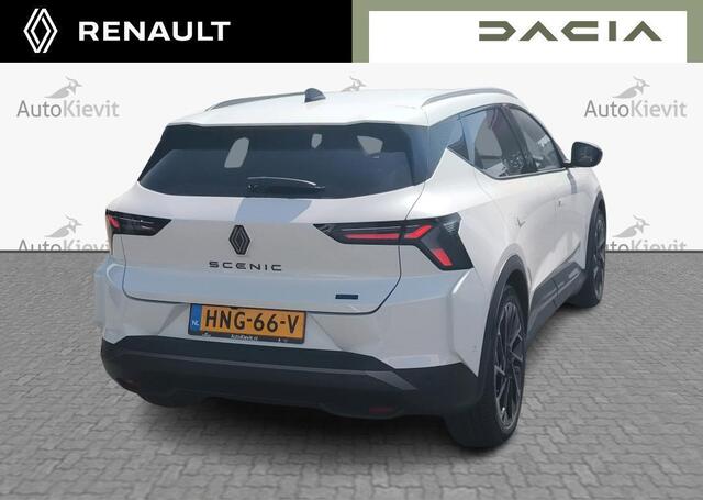 Renault SCENIC E-Tech EV87 long range esprit Alpine - pack advanced driving assist & augmented vision,elektrisch verstelbare, verwarmbare en inklapbare buitenspiegels met geheugenfunctie