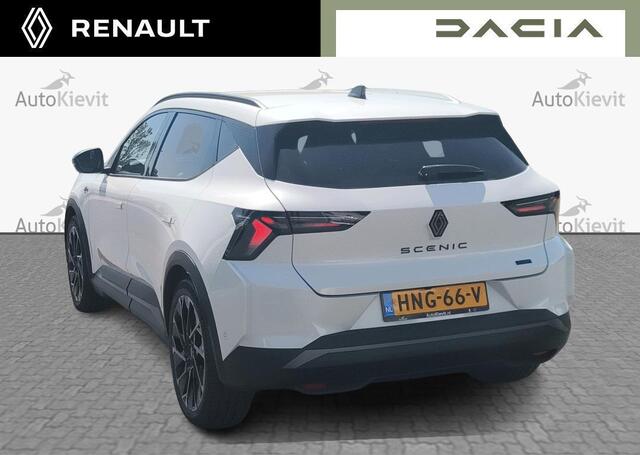 Renault SCENIC E-Tech EV87 long range esprit Alpine - pack advanced driving assist & augmented vision,elektrisch verstelbare, verwarmbare en inklapbare buitenspiegels met geheugenfunctie