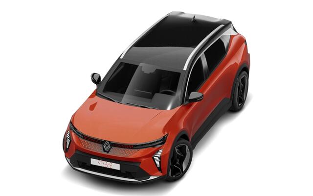 Renault SCENIC E-Tech Techno | Achteruitrijcamera | Adaptive Cruise Control | Adaptive Vision LED koplampen met geïntegreerde mistlampfunctie
