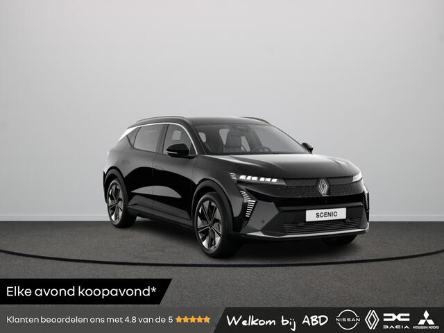 Renault SCENIC E-Tech Techno EV87 Long Range | Achteruitrijcamera | Adaptive Cruise Control | Adaptive Vision LED koplampen met geïntegreerde mistlampfunctie