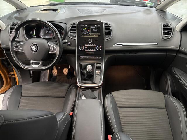 Renault SCENIC 1.2 TCe Intens / Trekhaak 1850 KG / Navigatie / Head-Up Display / Climate Control / Stoelverwarming /