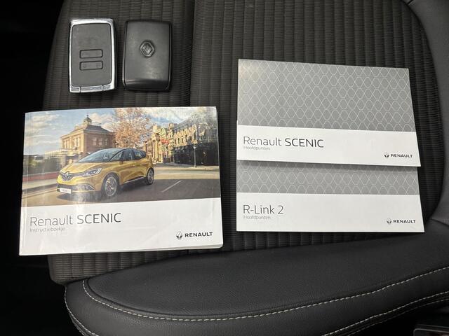 Renault SCENIC 1.2 TCe Intens / Trekhaak 1850 KG / Navigatie / Head-Up Display / Climate Control / Stoelverwarming /