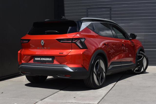 Renault SCENIC E-Tech EV87 long range iconic | SOLARBAY PANORAMISCHDAK | 360 CAMERA | STUUR/STOELVERWARMING | NAVI | HARMAN/KARDON |APPLECARPLAY/ANDROIDAUTO | CRUISE CONTROL | CLIMATE CONTROL | PDC | LMV