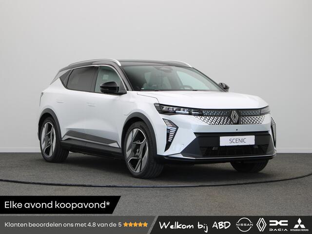 Renault SCENIC E-Tech Iconic EV87 Long Range | Achteruitrijcamera | Adaptive Vision LED koplampen met geïntegreerde mistlampfunctie | Blind spot warning met lane departure prevention