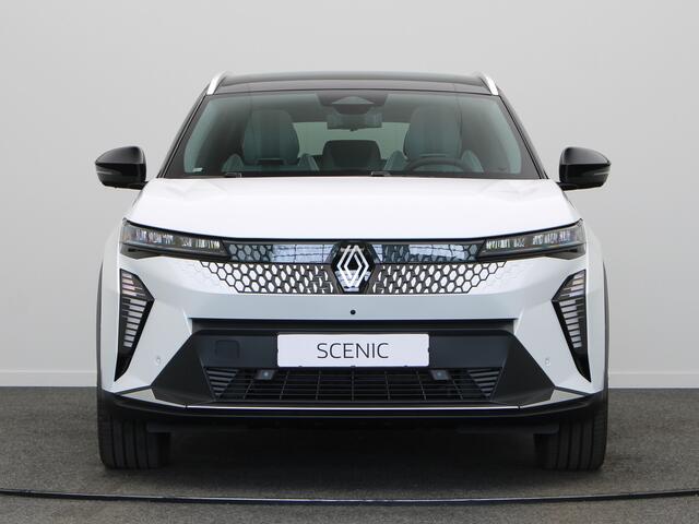 Renault SCENIC E-Tech Iconic EV87 Long Range | Achteruitrijcamera | Adaptive Vision LED koplampen met geïntegreerde mistlampfunctie | Blind spot warning met lane departure prevention