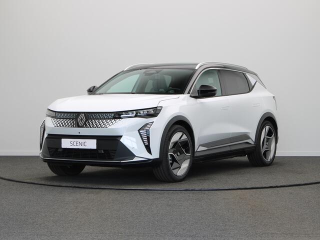 Renault SCENIC E-Tech Iconic EV87 Long Range | Achteruitrijcamera | Adaptive Vision LED koplampen met geïntegreerde mistlampfunctie | Blind spot warning met lane departure prevention
