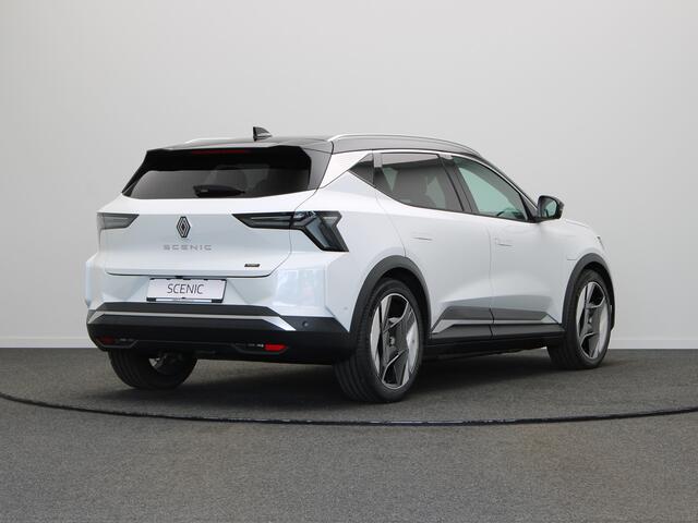 Renault SCENIC E-Tech Iconic EV87 Long Range | Achteruitrijcamera | Adaptive Vision LED koplampen met geïntegreerde mistlampfunctie | Blind spot warning met lane departure prevention