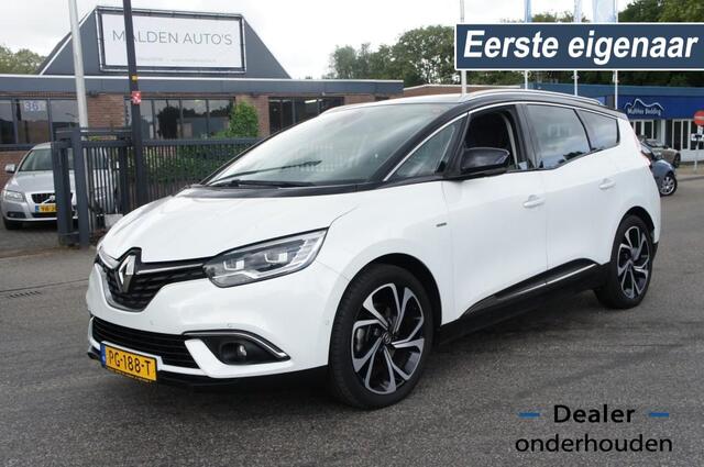 Renault SCENIC 1.2 TCE BOSE 7P 1eEIG LEDER/NAVI/CAMERA/PARELMOER/KEYLESS PERFECTESTAAT