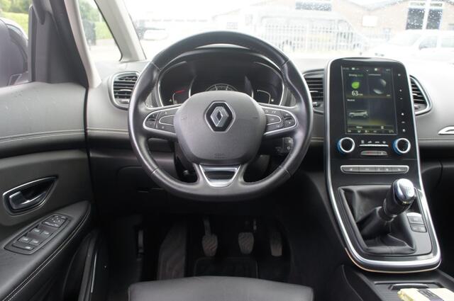 Renault SCENIC 1.2 TCE BOSE 7P 1eEIG LEDER/NAVI/CAMERA/PARELMOER/KEYLESS PERFECTESTAAT