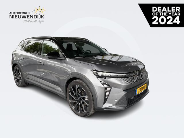 Renault SCENIC E-Tech EV87 long range esprit Alpine / PACK ADVANCED DRIVING ASSIST / ELEKTROCHROMATISCH PANORAMISCH DAK / PACK PREMIUM SOUND /