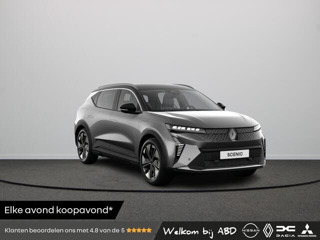 Renault SCENIC E-Tech Techno EV87 Long Range | Achteruitrijcamera | Adaptive Cruise Control | Adaptive Vision LED koplampen met geïntegreerde mistlampfunctie