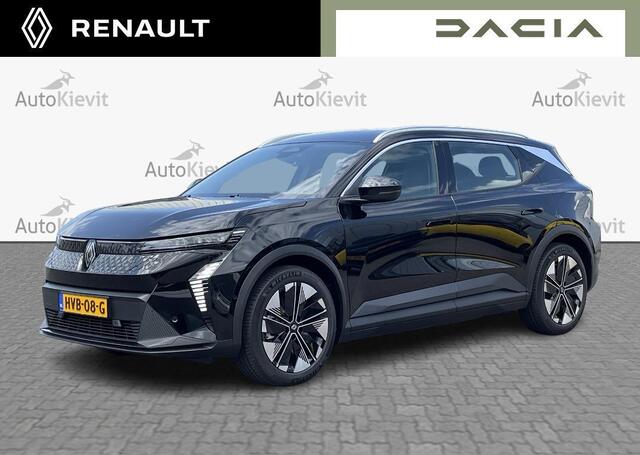 Renault SCENIC E-Tech EV60 comfort range evolution - pack navigation / pack winter comfort / parkeersensoren voor, achter en flank guard protection met optische en sonische weergave