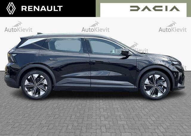 Renault SCENIC E-Tech EV60 comfort range evolution - pack navigation / pack winter comfort / parkeersensoren voor, achter en flank guard protection met optische en sonische weergave
