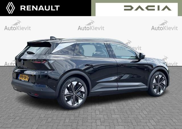 Renault SCENIC E-Tech EV60 comfort range evolution - pack navigation / pack winter comfort / parkeersensoren voor, achter en flank guard protection met optische en sonische weergave