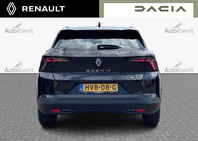 Renault SCENIC E-Tech EV60 comfort range evolution - pack navigation / pack winter comfort / parkeersensoren voor, achter en flank guard protection met optische en sonische weergave