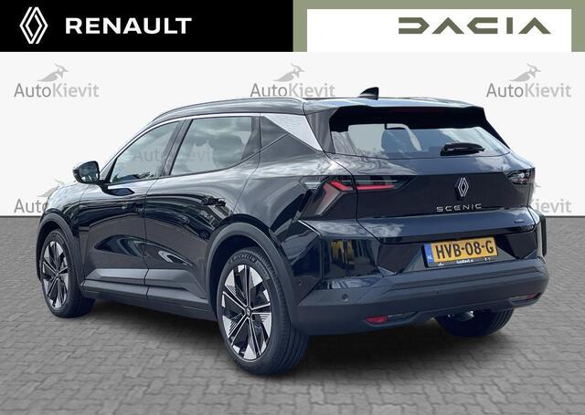Renault SCENIC E-Tech EV60 comfort range evolution - pack navigation / pack winter comfort / parkeersensoren voor, achter en flank guard protection met optische en sonische weergave