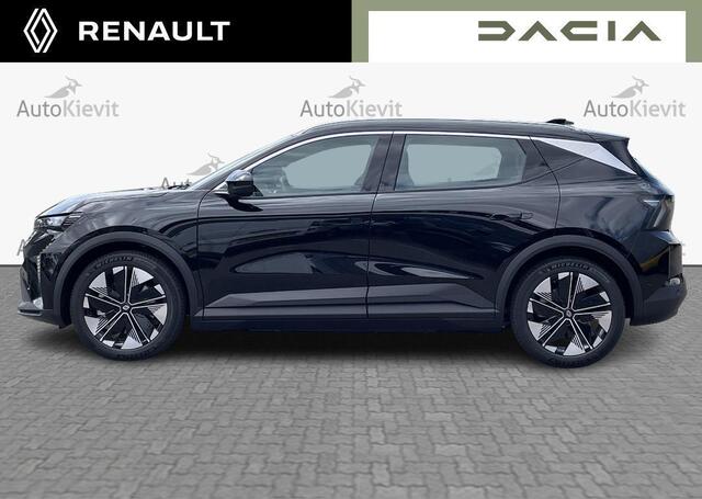 Renault SCENIC E-Tech EV60 comfort range evolution - pack navigation / pack winter comfort / parkeersensoren voor, achter en flank guard protection met optische en sonische weergave