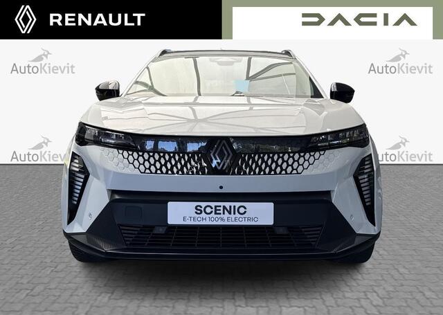 Renault SCENIC E-Tech EV87 long range esprit Alpine - pack advanced driving assist & augmented vision - all weather banden - Solarbay elektrochromatisch panoramis