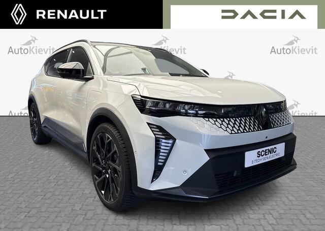 Renault SCENIC E-Tech EV87 long range esprit Alpine - pack advanced driving assist & augmented vision - all weather banden - Solarbay elektrochromatisch panoramis