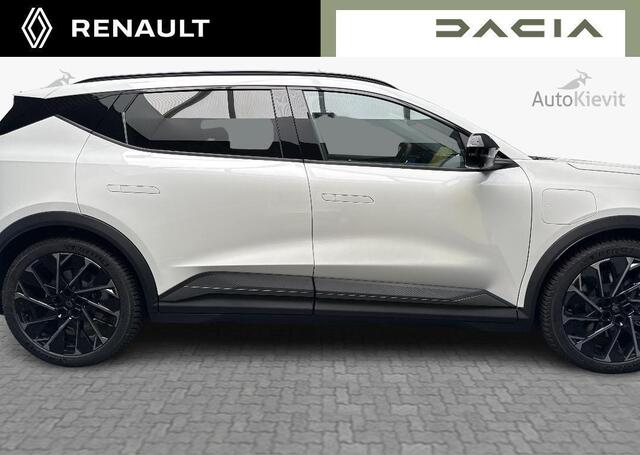 Renault SCENIC E-Tech EV87 long range esprit Alpine - pack advanced driving assist & augmented vision - all weather banden - Solarbay elektrochromatisch panoramis