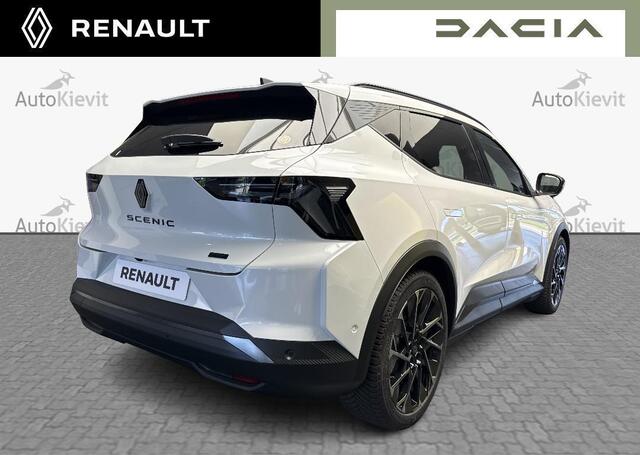 Renault SCENIC E-Tech EV87 long range esprit Alpine - pack advanced driving assist & augmented vision - all weather banden - Solarbay elektrochromatisch panoramis