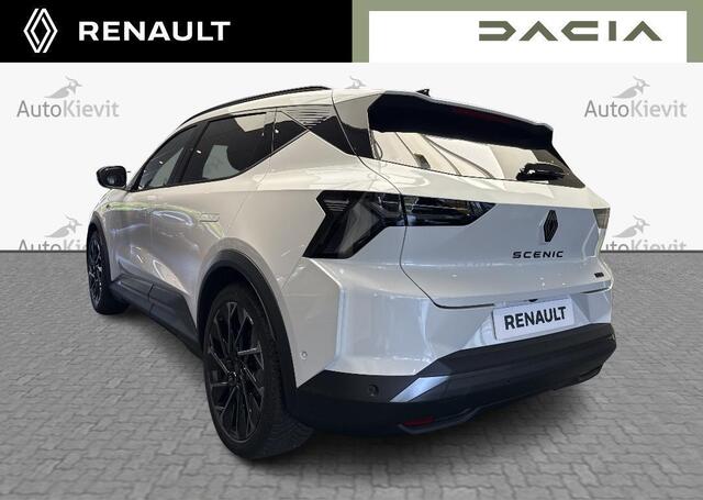 Renault SCENIC E-Tech EV87 long range esprit Alpine - pack advanced driving assist & augmented vision - all weather banden - Solarbay elektrochromatisch panoramis