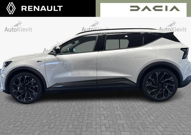 Renault SCENIC E-Tech EV87 long range esprit Alpine - pack advanced driving assist & augmented vision - all weather banden - Solarbay elektrochromatisch panoramis