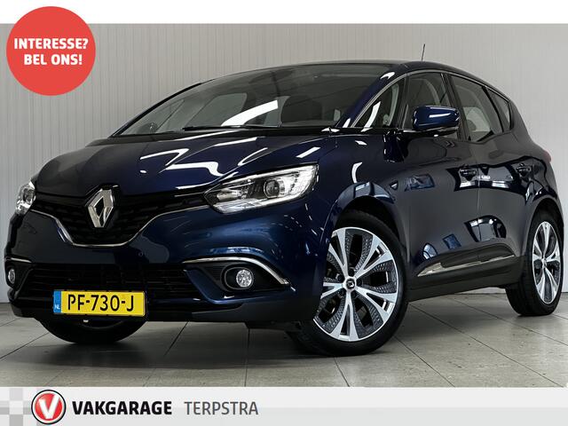 Renault SCENIC 1.2 TCe Zen/ 20'' LMV/ Zonwering/ Keyless/ Lane-Assist./ DAB+/ PDC V+A/ Navi/ Clima/ Grootlicht Assist./ Cruise/ Isofix/ Bluetooth/ Multi. LEDER. Stuur/ Chroom/ Mistl/ LED Dagrijverl.