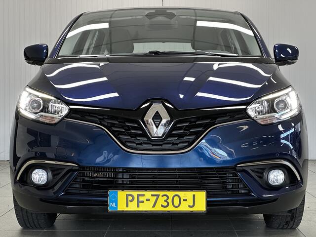 Renault SCENIC 1.2 TCe Zen/ 20'' LMV/ Zonwering/ Keyless/ Lane-Assist./ DAB+/ PDC V+A/ Navi/ Clima/ Grootlicht Assist./ Cruise/ Isofix/ Bluetooth/ Multi. LEDER. Stuur/ Chroom/ Mistl/ LED Dagrijverl.