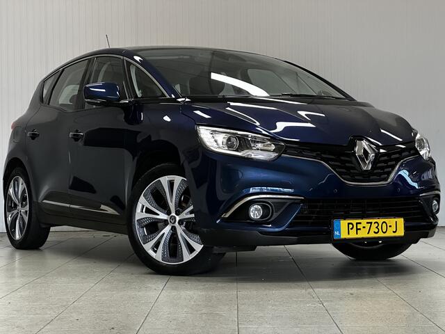 Renault SCENIC 1.2 TCe Zen/ 20'' LMV/ Zonwering/ Keyless/ Lane-Assist./ DAB+/ PDC V+A/ Navi/ Clima/ Grootlicht Assist./ Cruise/ Isofix/ Bluetooth/ Multi. LEDER. Stuur/ Chroom/ Mistl/ LED Dagrijverl.