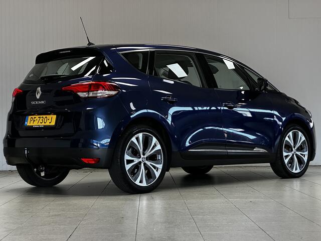 Renault SCENIC 1.2 TCe Zen/ 20'' LMV/ Zonwering/ Keyless/ Lane-Assist./ DAB+/ PDC V+A/ Navi/ Clima/ Grootlicht Assist./ Cruise/ Isofix/ Bluetooth/ Multi. LEDER. Stuur/ Chroom/ Mistl/ LED Dagrijverl.