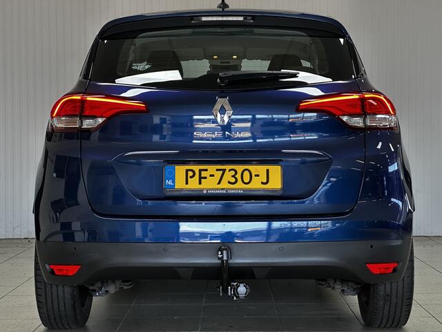 Renault SCENIC 1.2 TCe Zen/ 20'' LMV/ Zonwering/ Keyless/ Lane-Assist./ DAB+/ PDC V+A/ Navi/ Clima/ Grootlicht Assist./ Cruise/ Isofix/ Bluetooth/ Multi. LEDER. Stuur/ Chroom/ Mistl/ LED Dagrijverl.