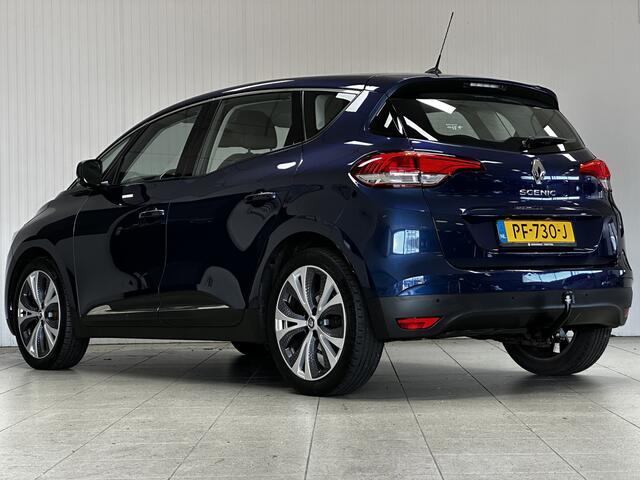 Renault SCENIC 1.2 TCe Zen/ 20'' LMV/ Zonwering/ Keyless/ Lane-Assist./ DAB+/ PDC V+A/ Navi/ Clima/ Grootlicht Assist./ Cruise/ Isofix/ Bluetooth/ Multi. LEDER. Stuur/ Chroom/ Mistl/ LED Dagrijverl.